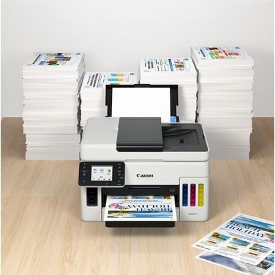 Canon MAXIFY GX6050 -imprimante multifonction jet d'encre couleur A4 - Wifi