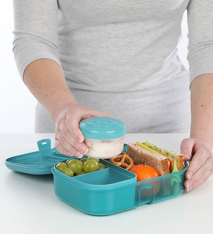 Sistema Brotdose - Ribbon Lunch To Go - 1.1 L - Teal Stone