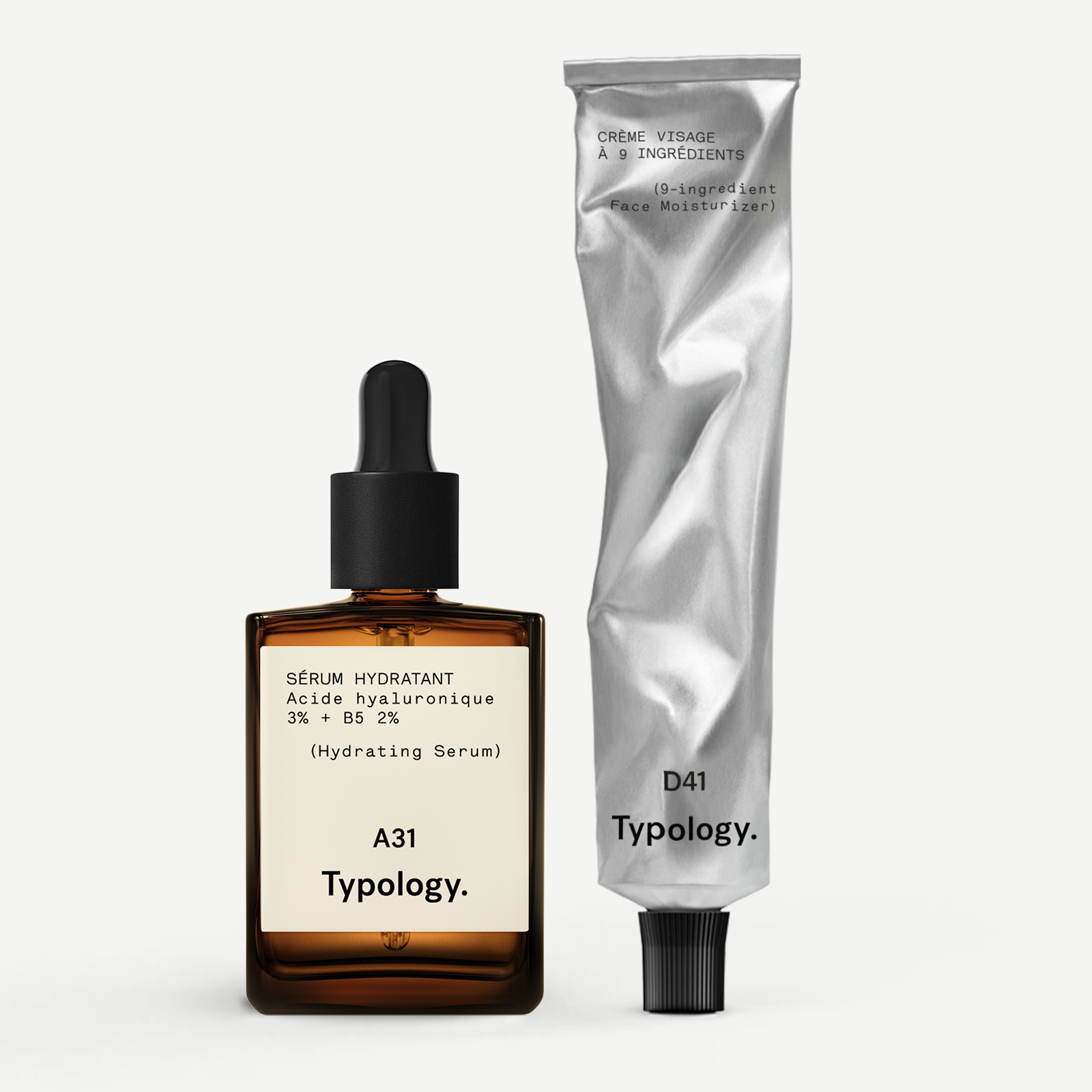 Duo de soins pour les peaux sèches