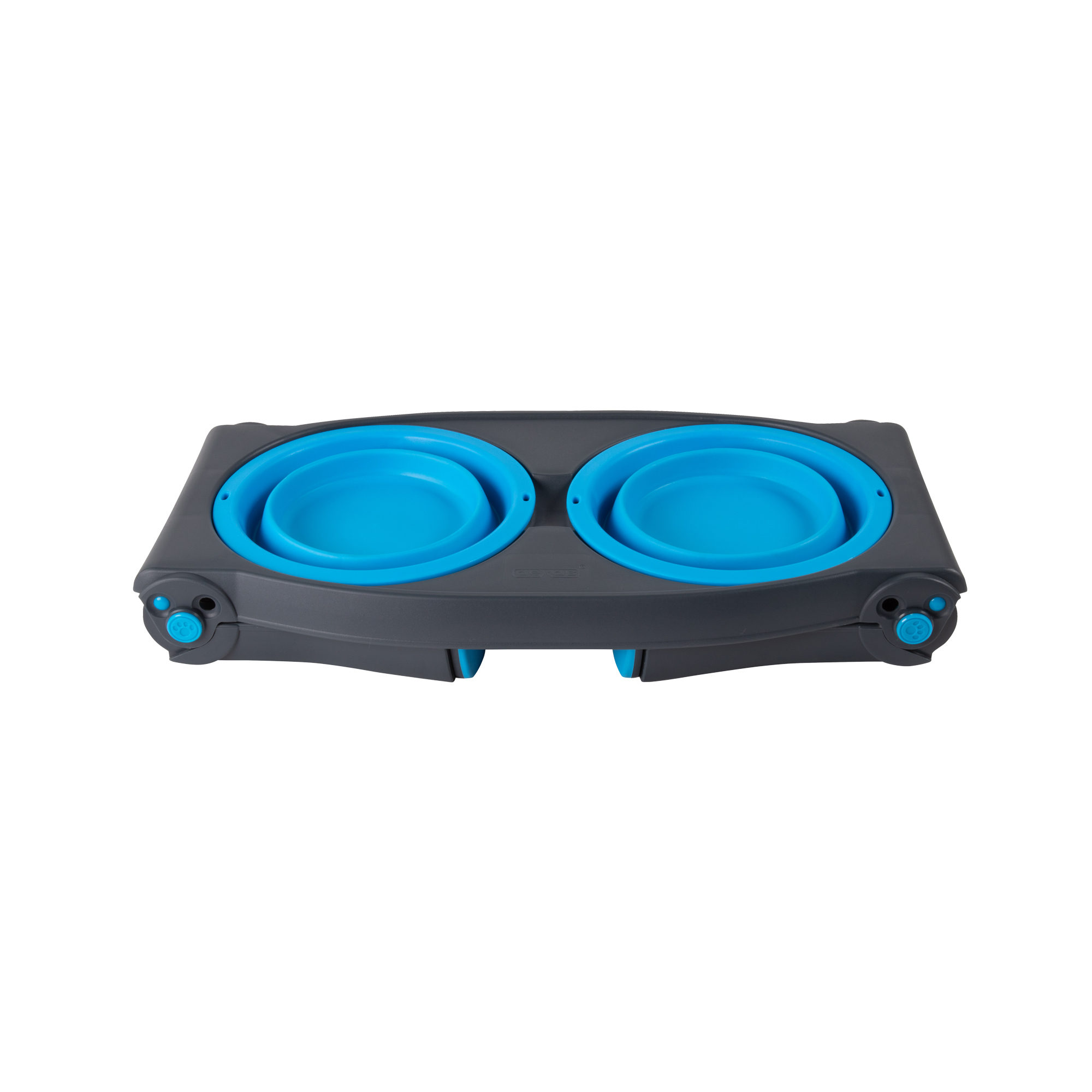 Popware Adjustable Height Pet Feeder