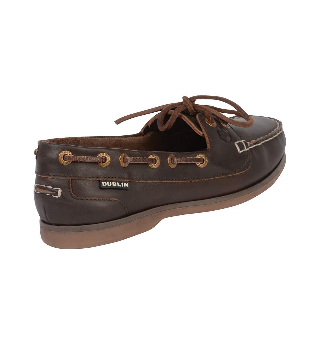 Dublin - Chaussures bateau MENDIP ARENA - Femme (Marron) - UTWB1913