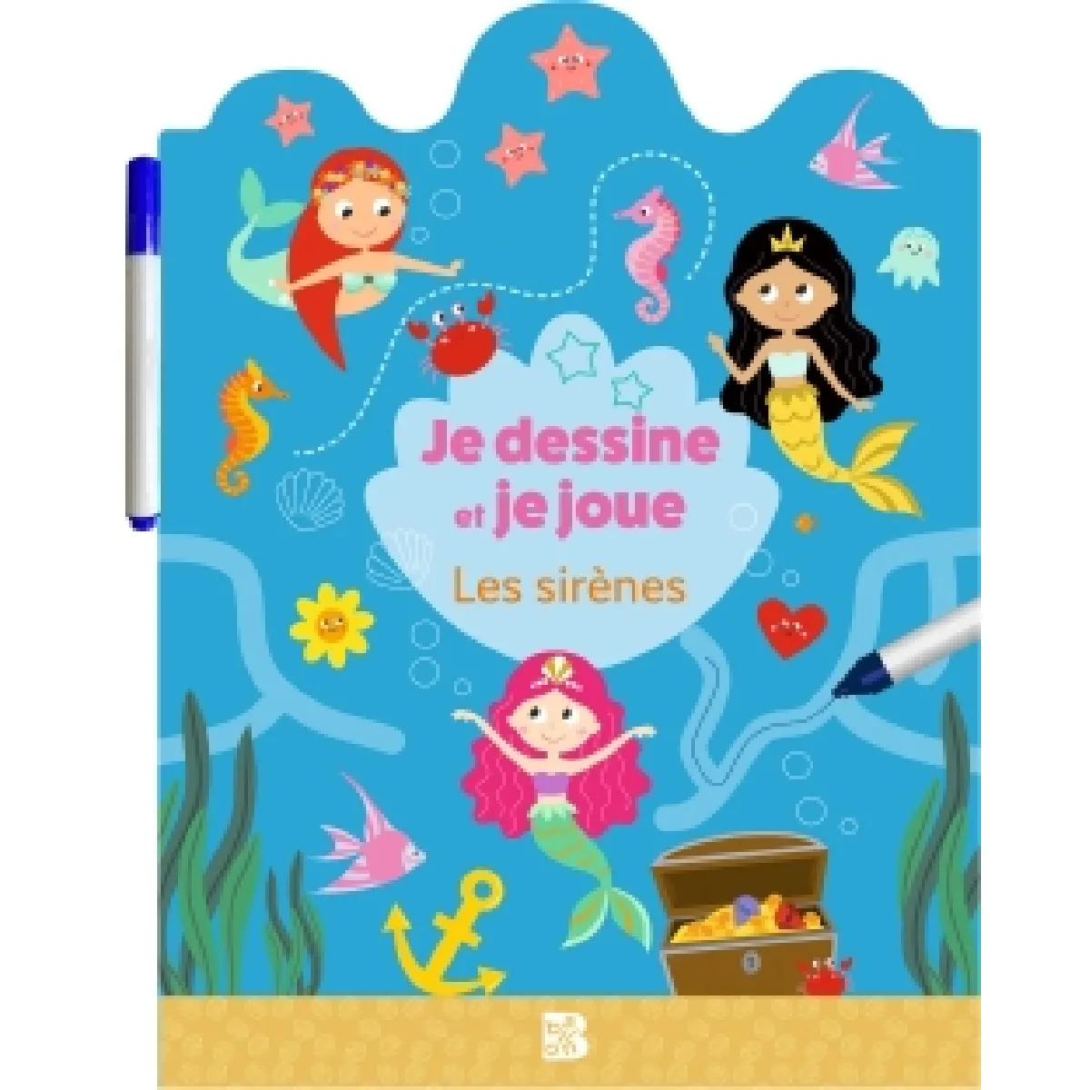 Les sirènes : je dessine et je joue