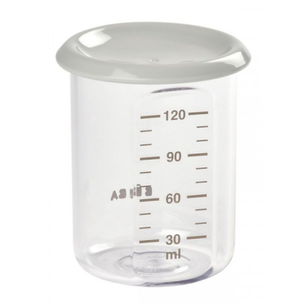 Baby Portion 120 ml Tritan Light Grey - BEABA
