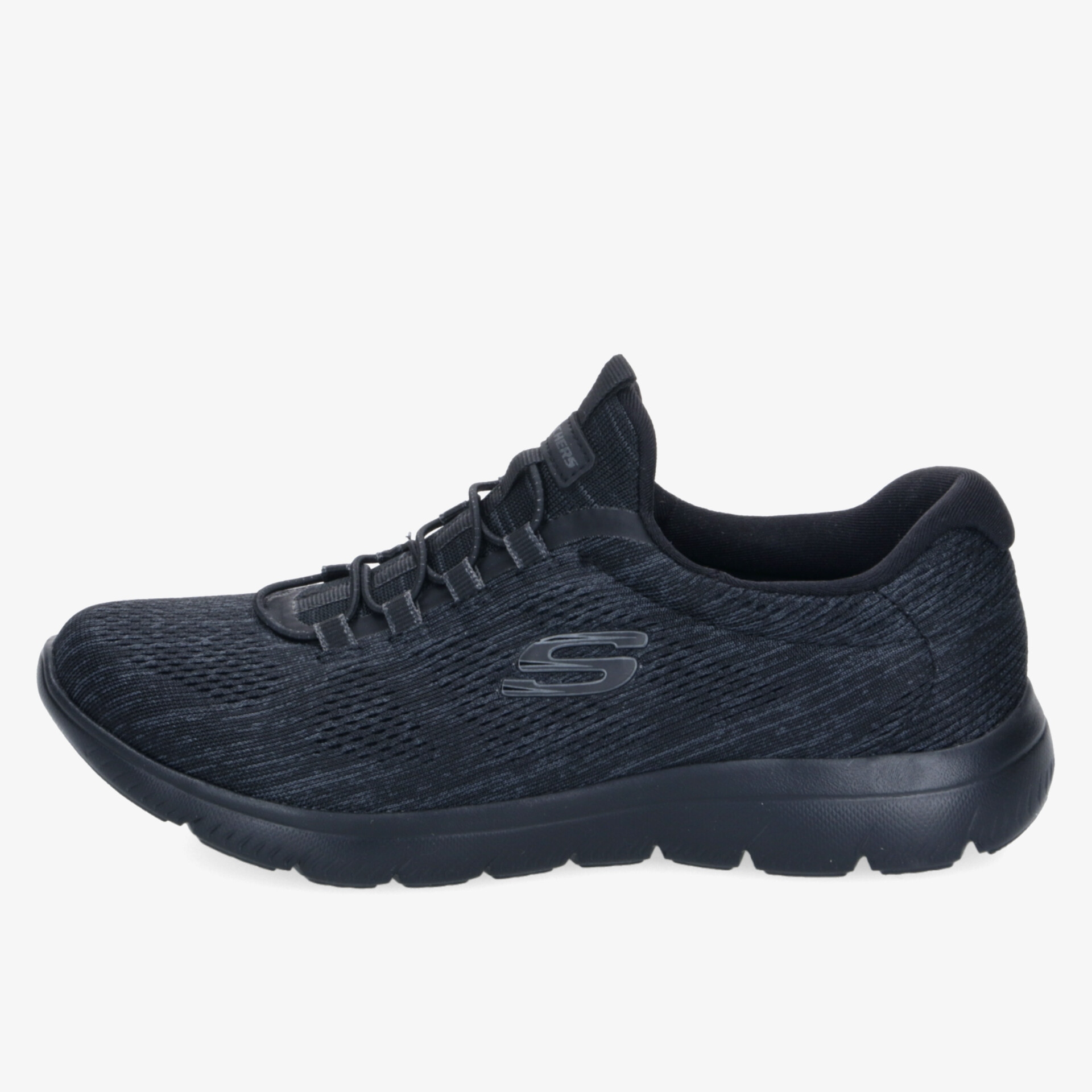 SKECHERS Damen Slip On schwarz