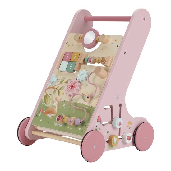 Fairy Garden Chariot de marche   Rose        de               Little Dutch