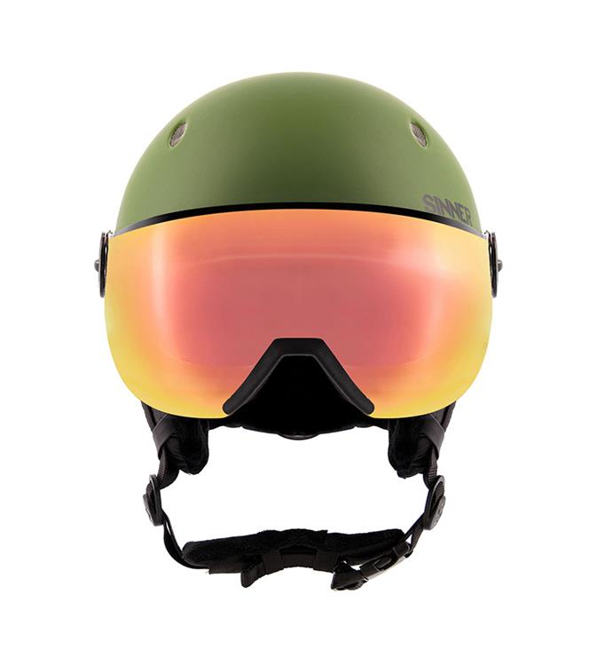 Sinner Unisex Titan Visor Skihelm