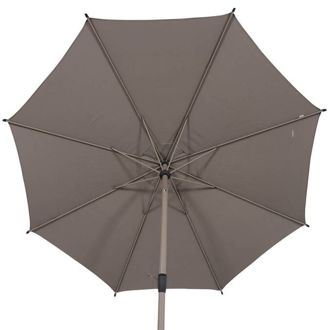Parasol droit rond inclinable LOOMPA Café