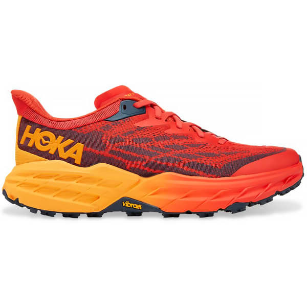 Chaussure trail HOKA ONE ONE SPEEDGOAT 5 FIESTA/RADIANT YELLOW