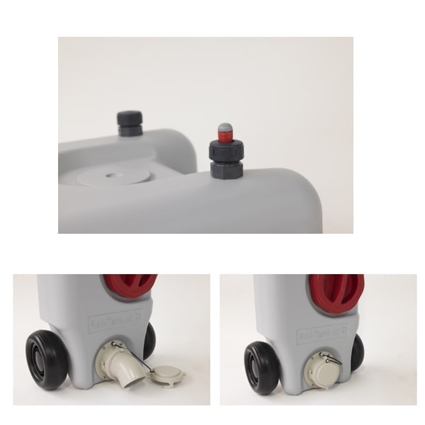 ROLL-TANK 40 W FIAMMA eaux usées
