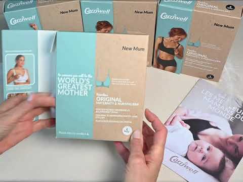 Carriwell Soutien-Gorge d'Allaitement Sans Coutures