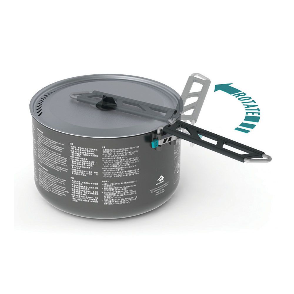 Sea To Summit ALPHA POT 2.7L - Casserole aluminium