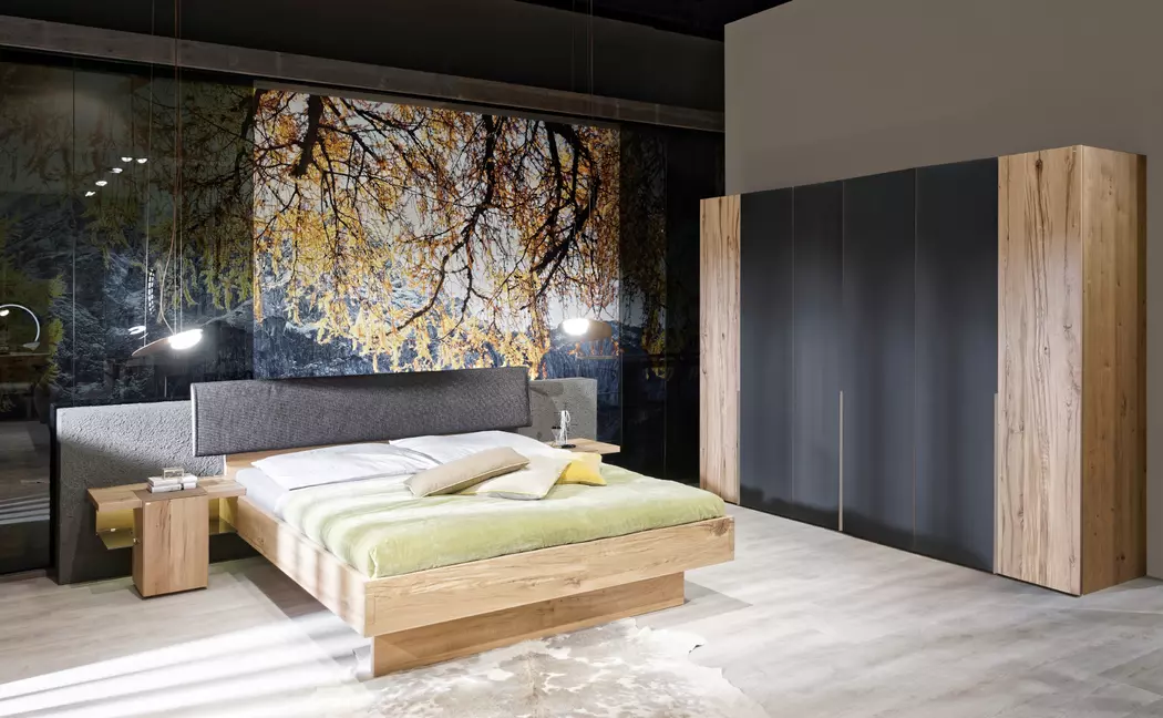 Bett Valpin 180 x 200 cm