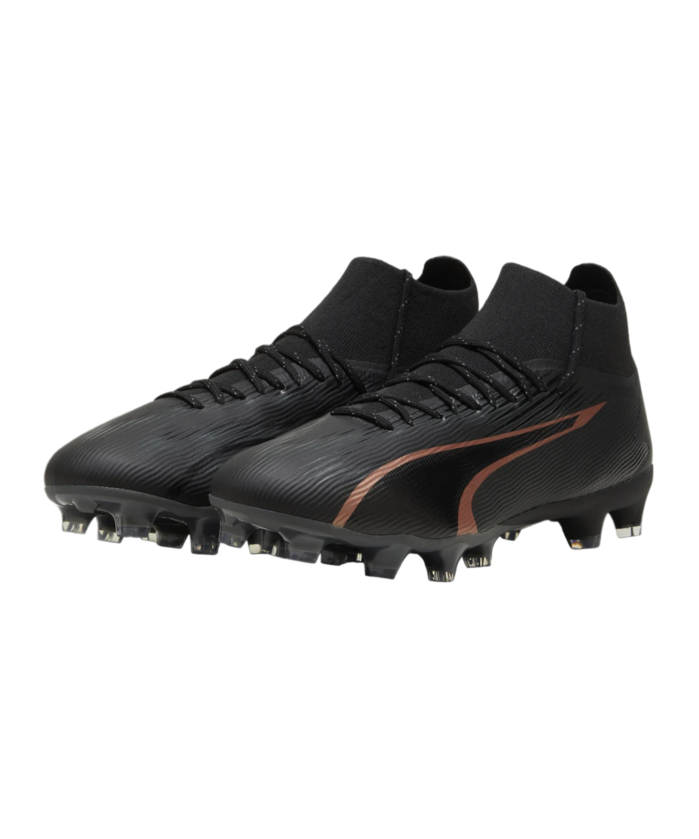 PUMA ULTRA Pro FG/AG Eclipse Schwarz Bronze F02
