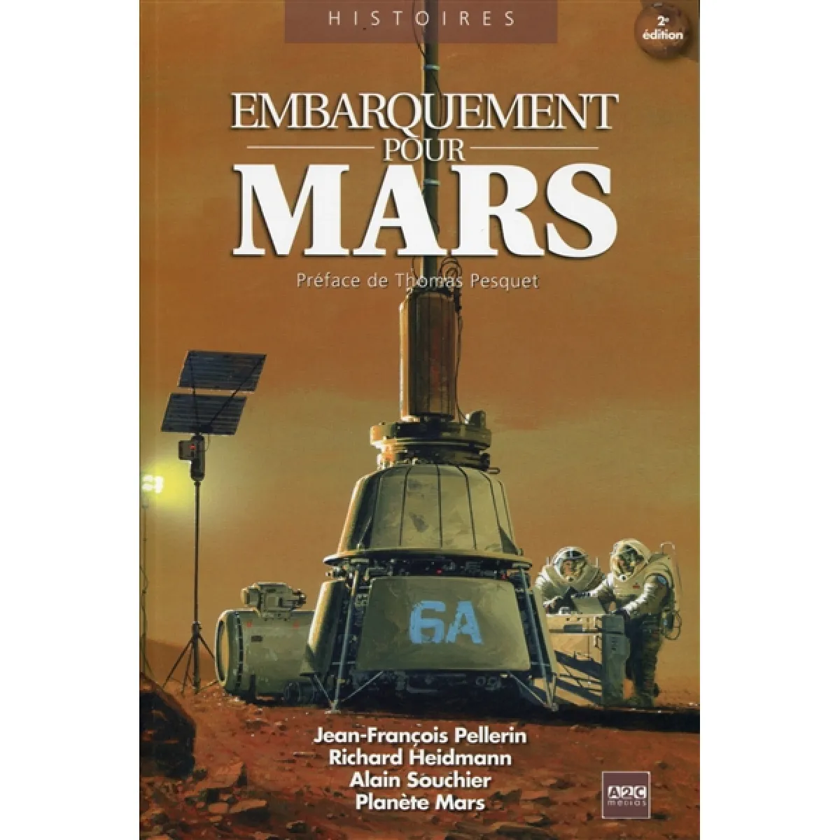 Embarquement pour Mars : 25 défis à relever · Occasion