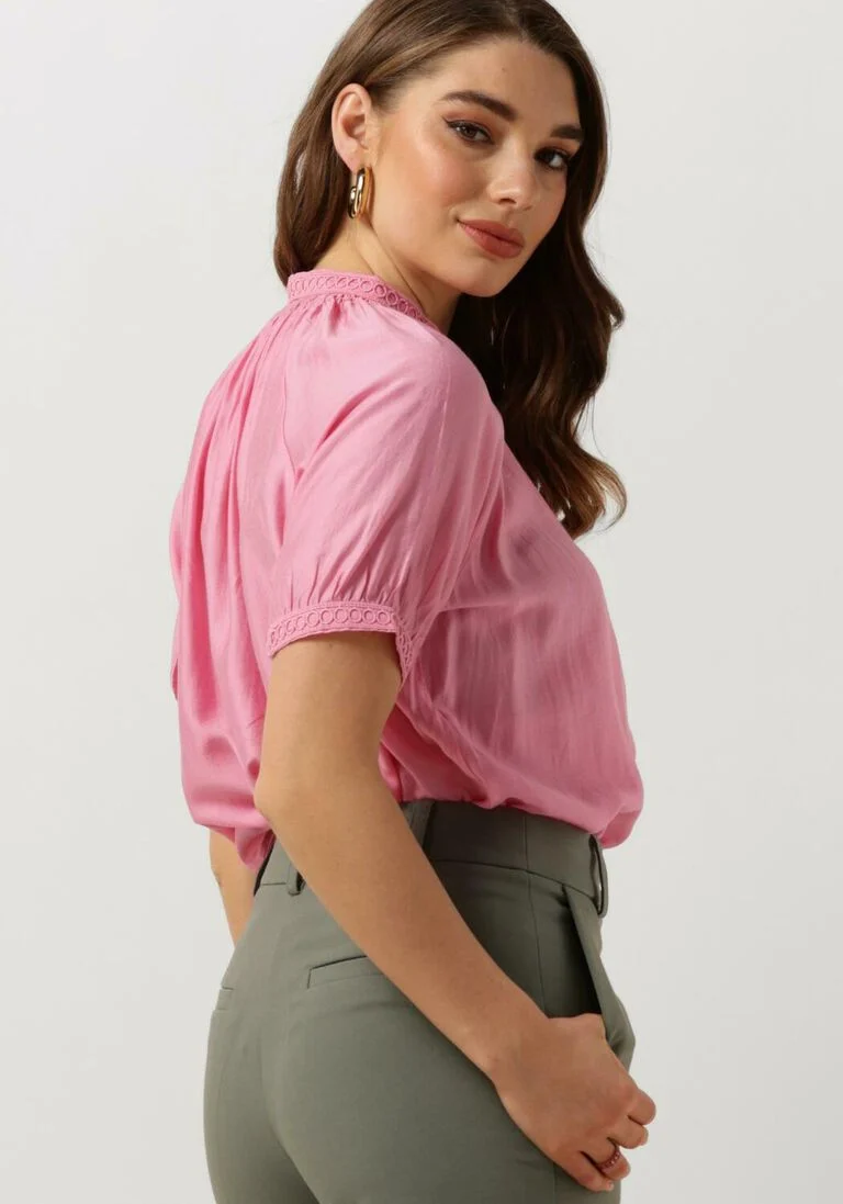NUKUS roze nukus blouse alaina blouse