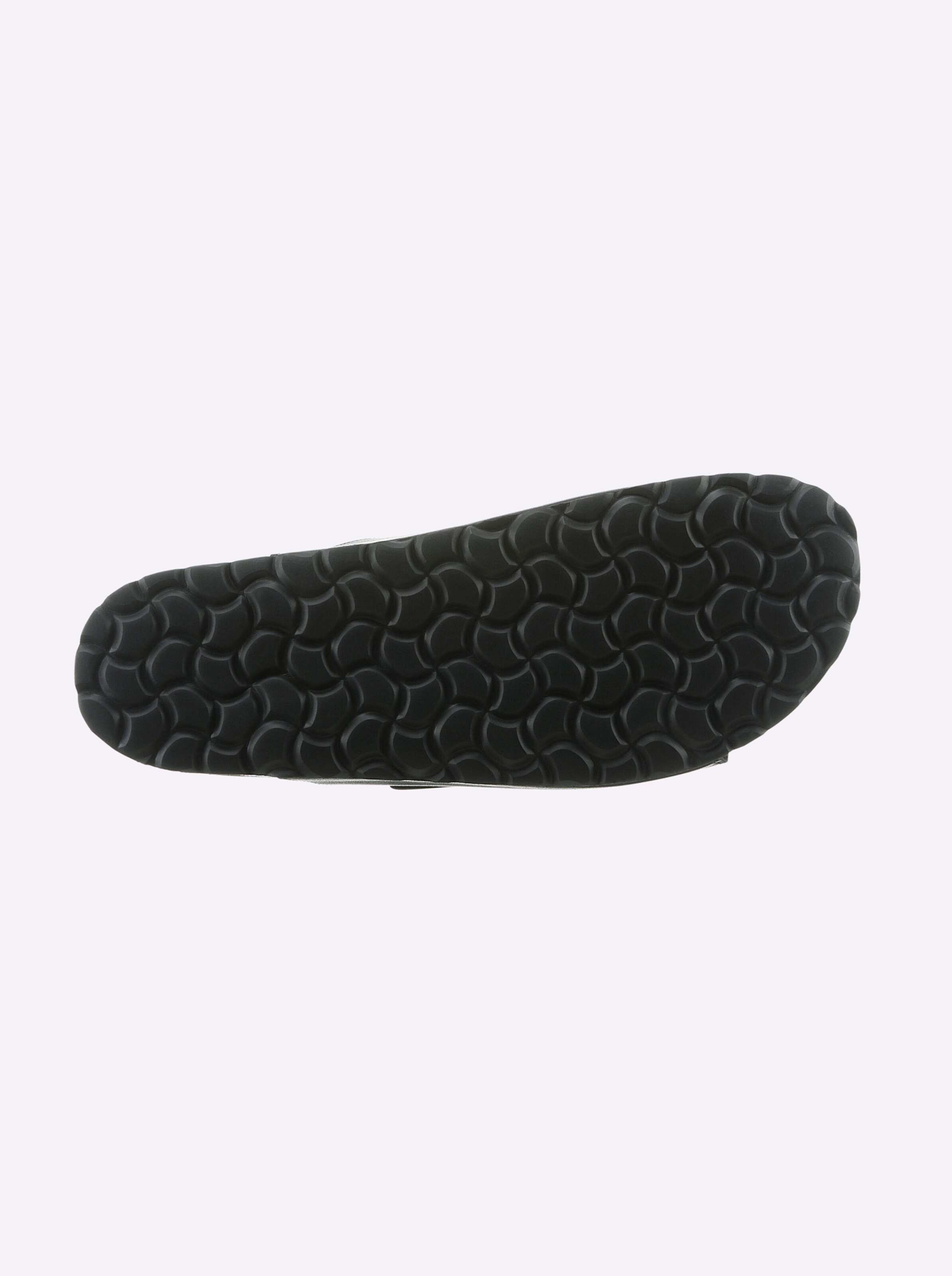 Bio Time Pantolette in schwarz
