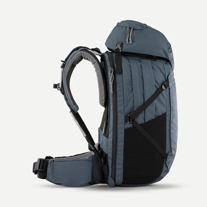 Decathlon Forclaz - Mochila de viagem feminina Forclaz 900 de 50 litros