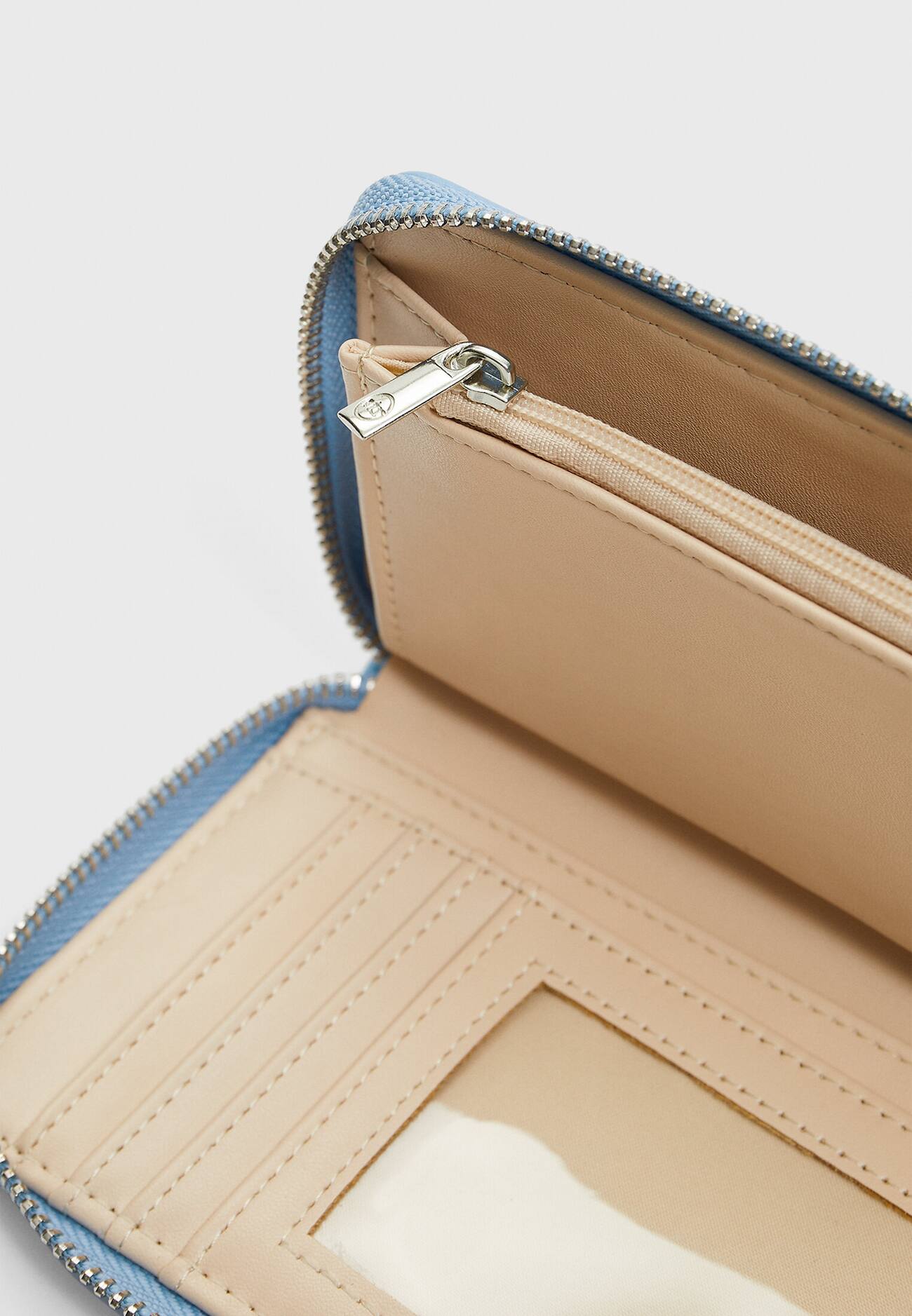Bolsa quadrada texturizada