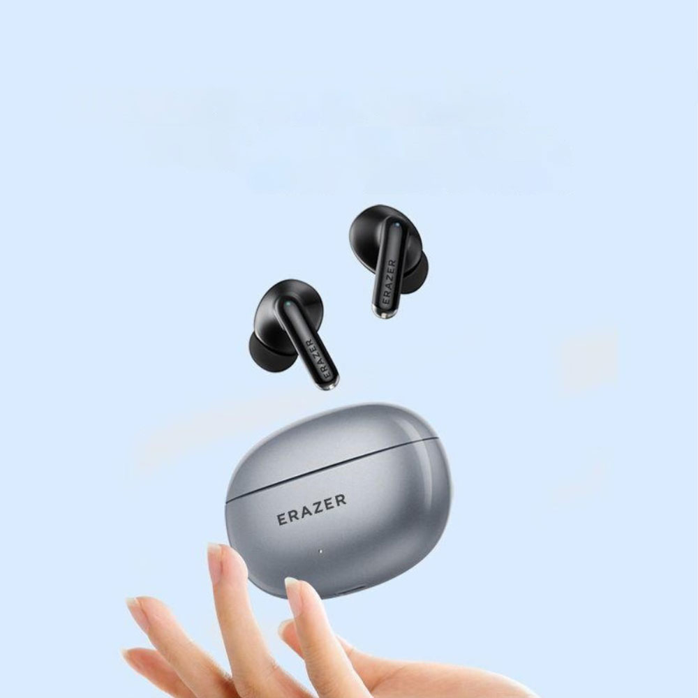 Erazer (by Lenovo) - Erazer XT88Pro Bluetooth 5.4 TWS In-Ear Kopfhörer Headset mit Ladecase (250mAh) - Schwarz