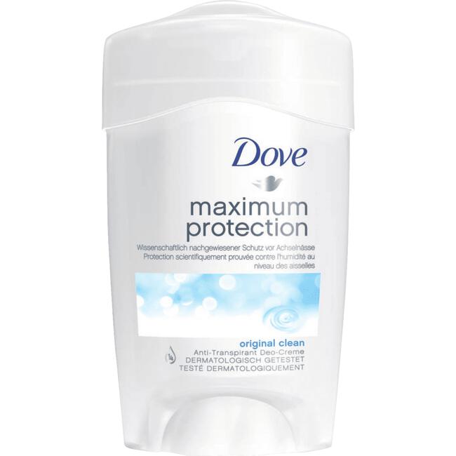 Dove Original Maximum Protection Anti-Transpirant Deodorant Stick 45 ML