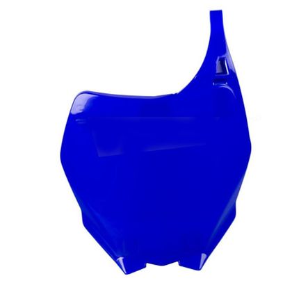 Plaque avant Polisport COULEUR BLEU