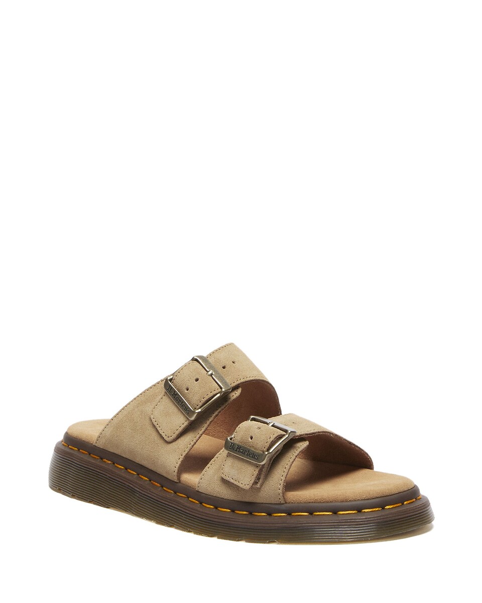 DR. MARTENS<br>Mules Josef de camurça