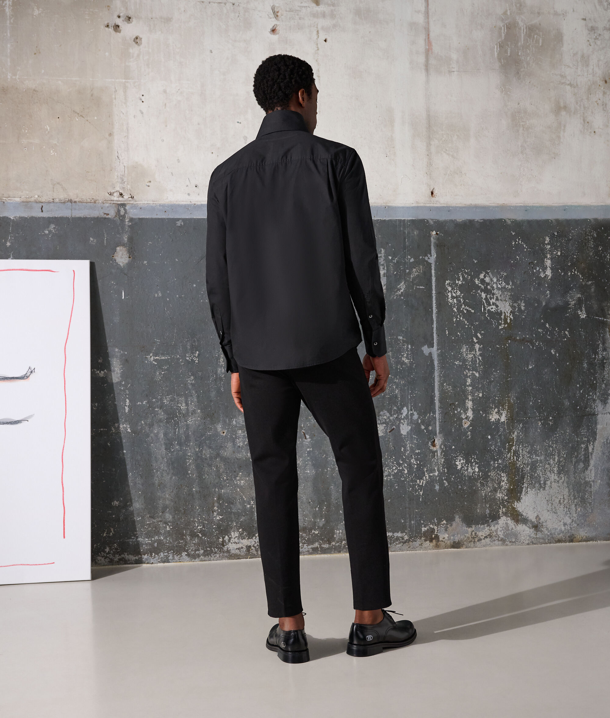 CHEMISE KL MONOGRAM SÉLECTIONNÉE PAR HUN KIM
