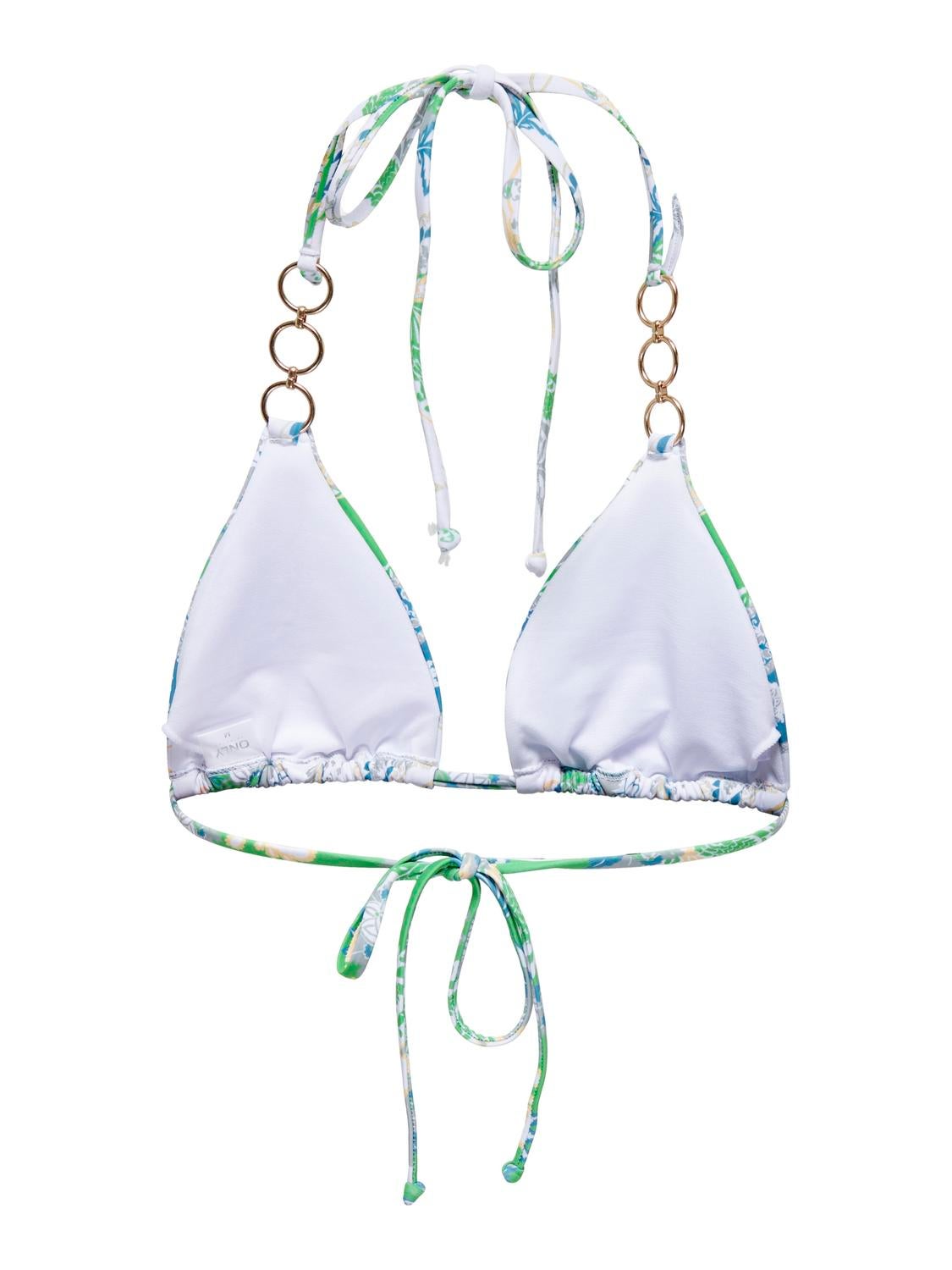 ONLRIO Bikini-Oberteil Bright Green