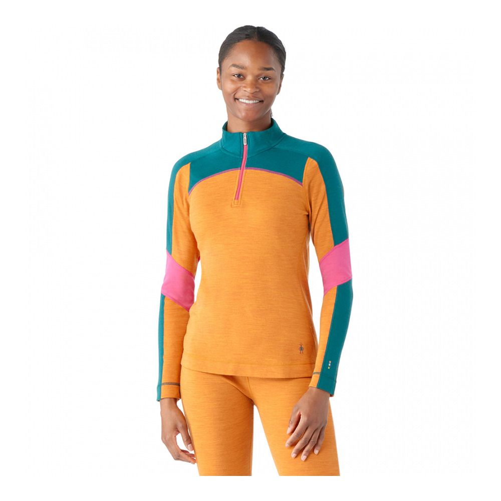 Smartwool CLASSIC THERMAL - Sous-couche Femme marmalade heather