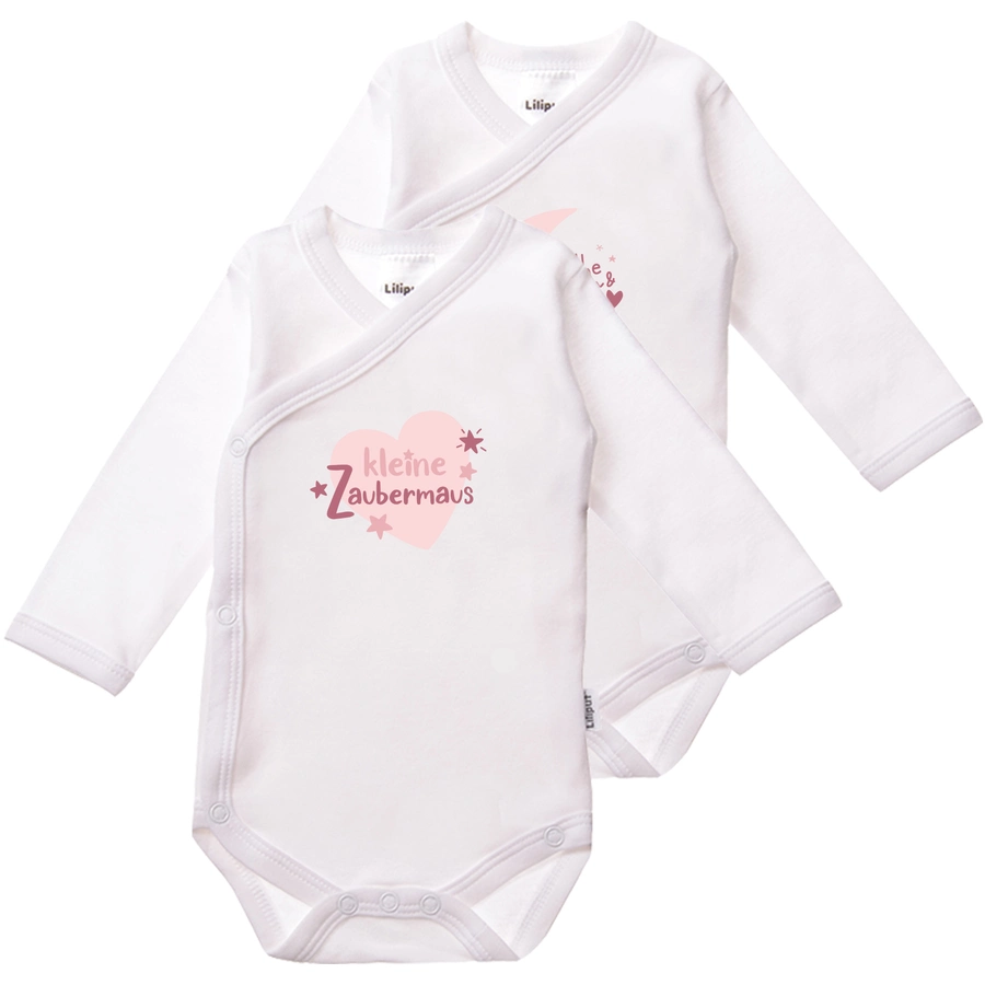Liliput Wickelbody kleine Zaubermaus weiss