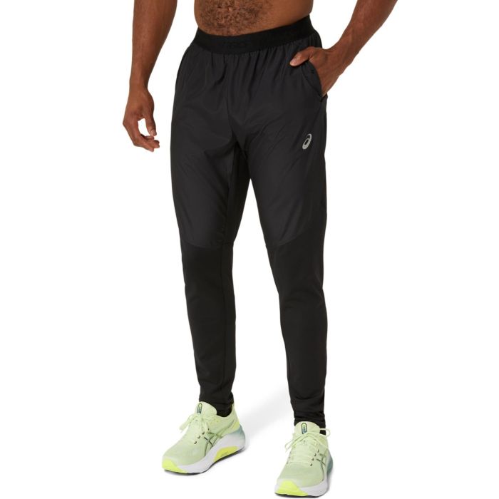 Asics Herre Bukser Road Pant Sort