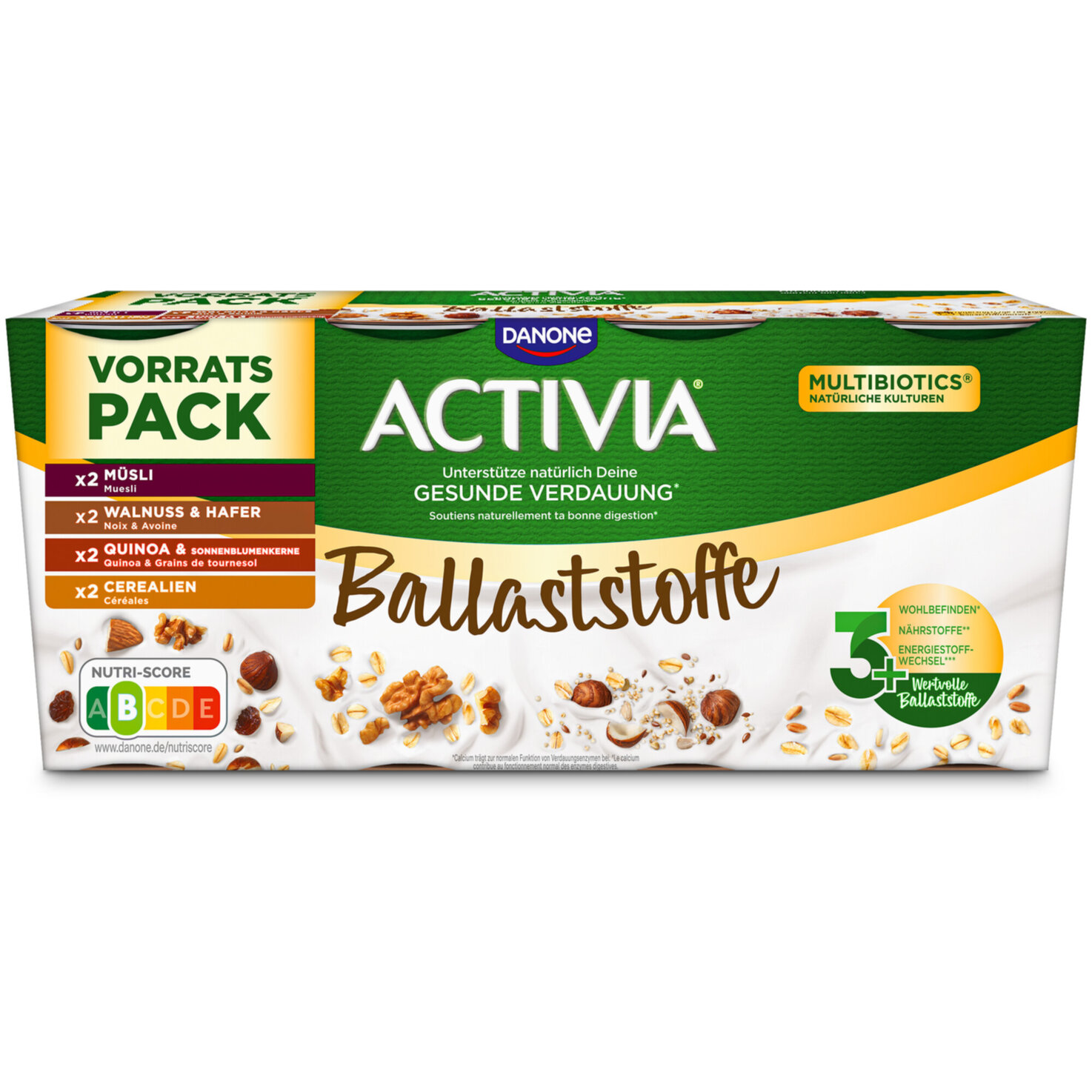 Danone Activia Cerealien-Mix 8x115g