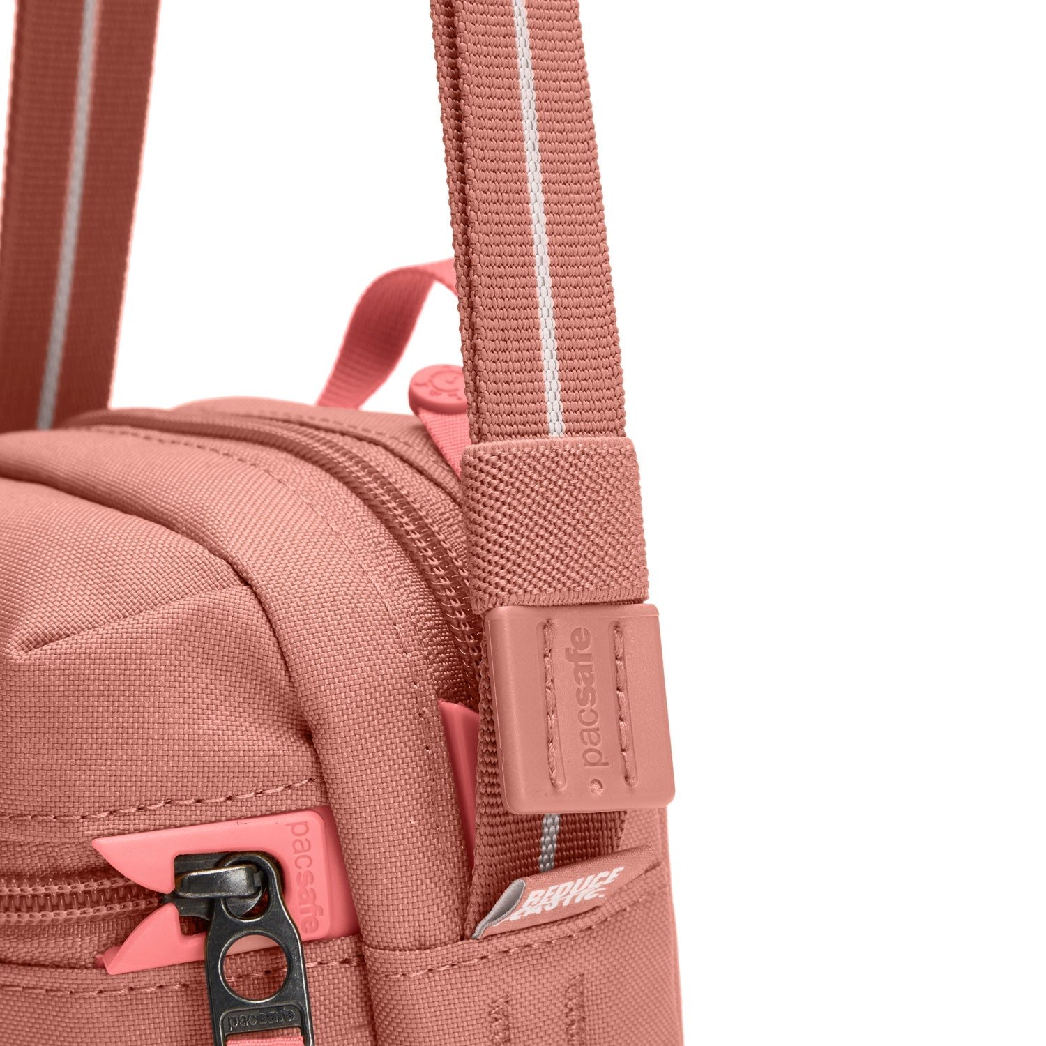 Pacsafe Go Micro Crossbody Anti-Theft rose