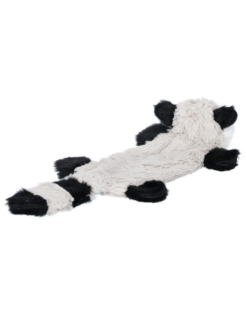 Adori Speelgoed Raccoo - Hondenspeelgoed - 39 cm Grijs