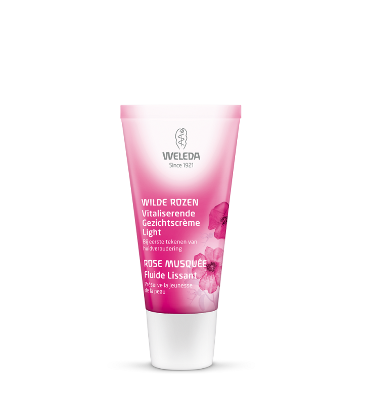 Weleda Wilde Rozen Gezichtscrème Light30ml