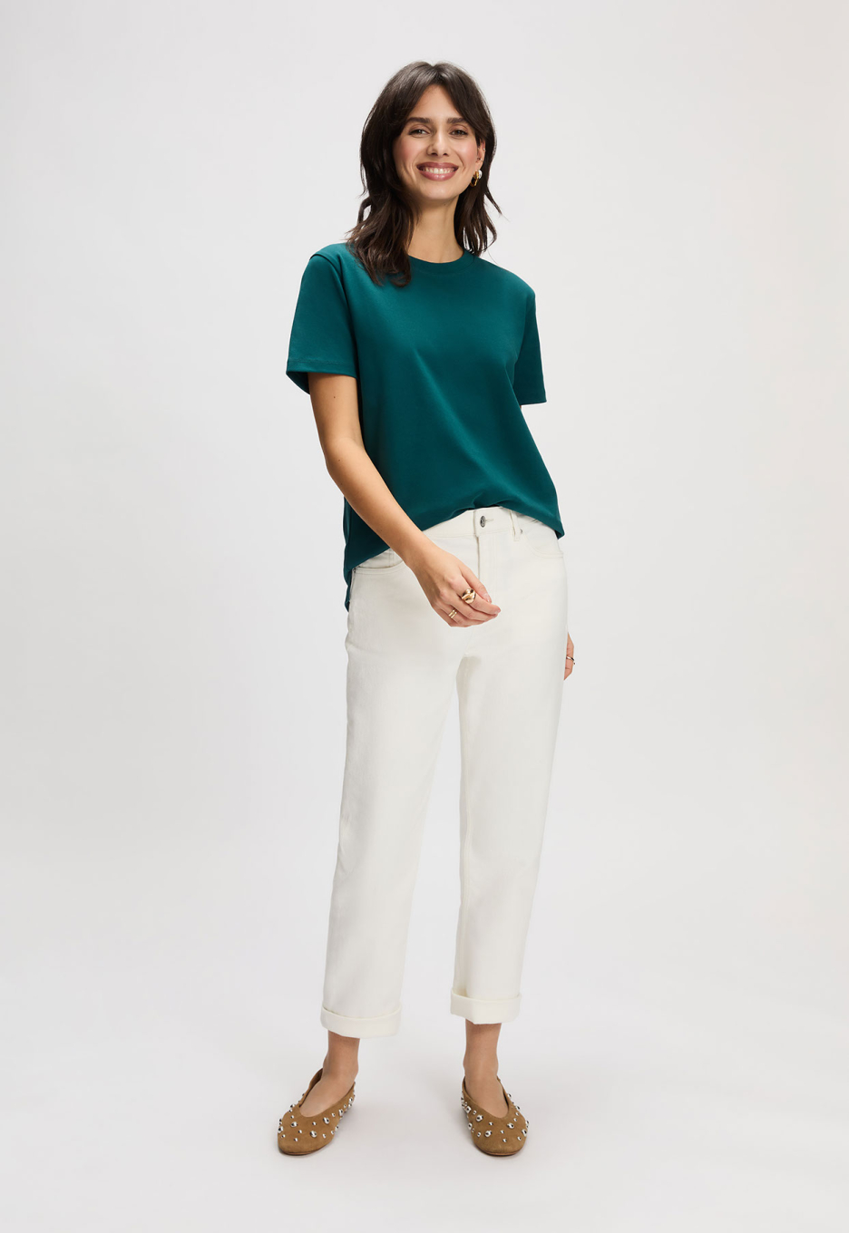 Silvercreek Premium Daisy T-shirt
