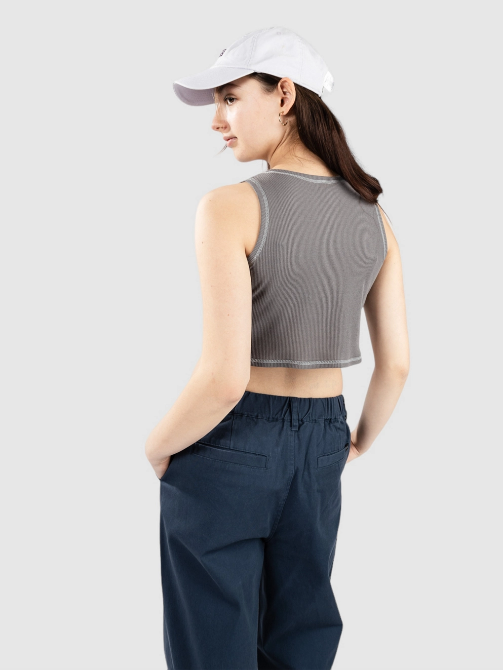 Zine Sunney Tank Top dark grey
