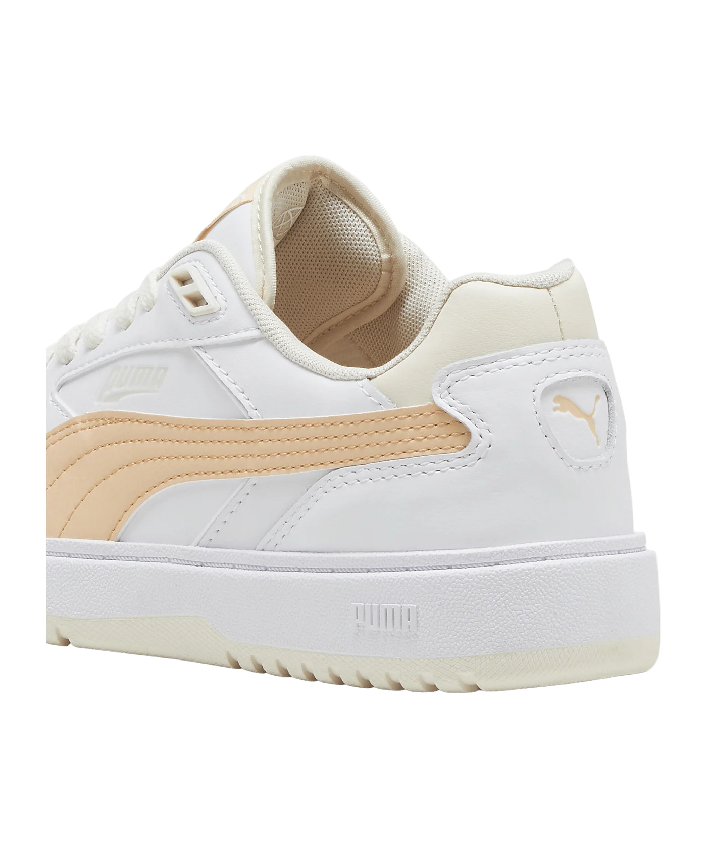 PUMA Doublecourt Weiss Orange F14