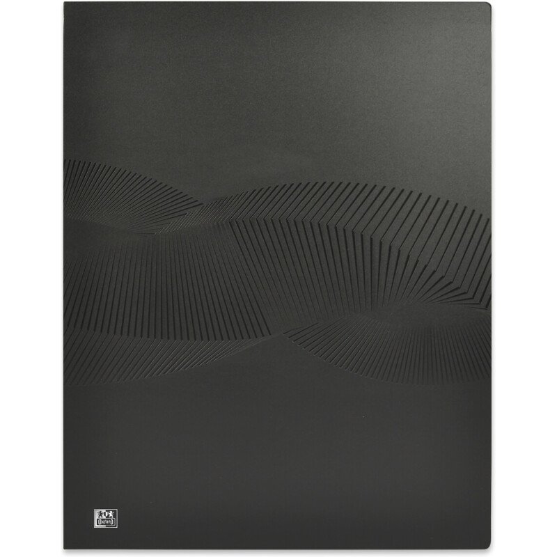 Protège-documents Oxford Osmose A3 40 vues / 20 pochettes couverture polypro noir