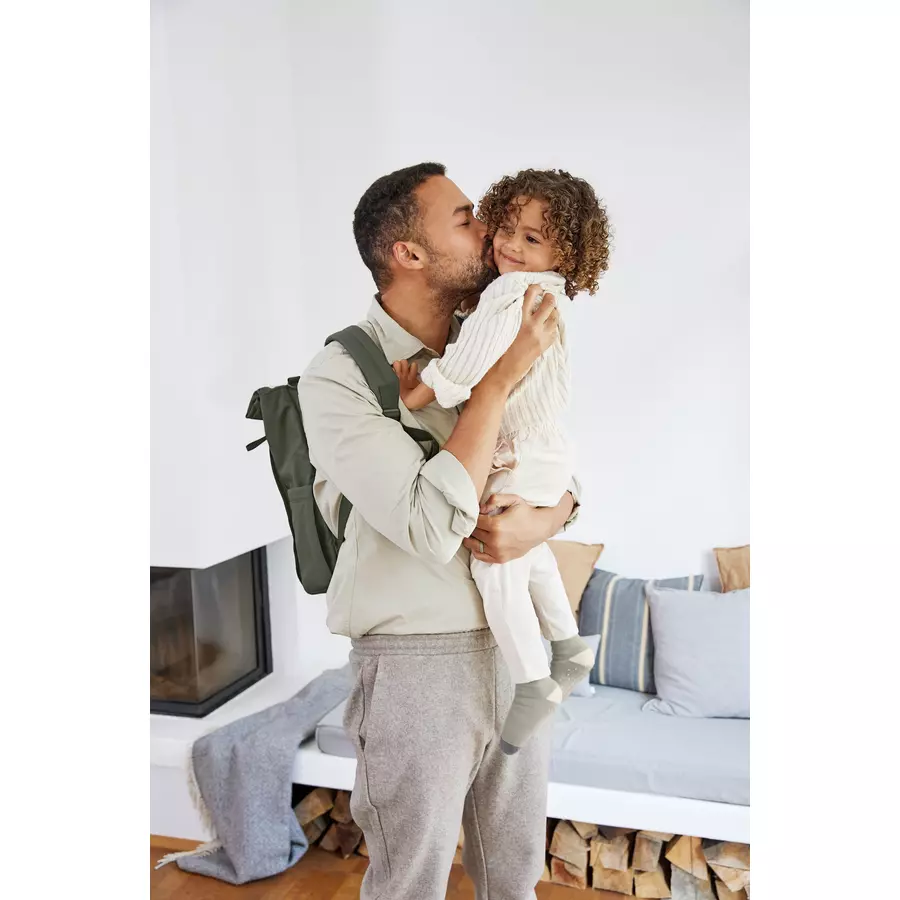 LÄSSIG Wickelrucksack Rolltop Up Backpack olive