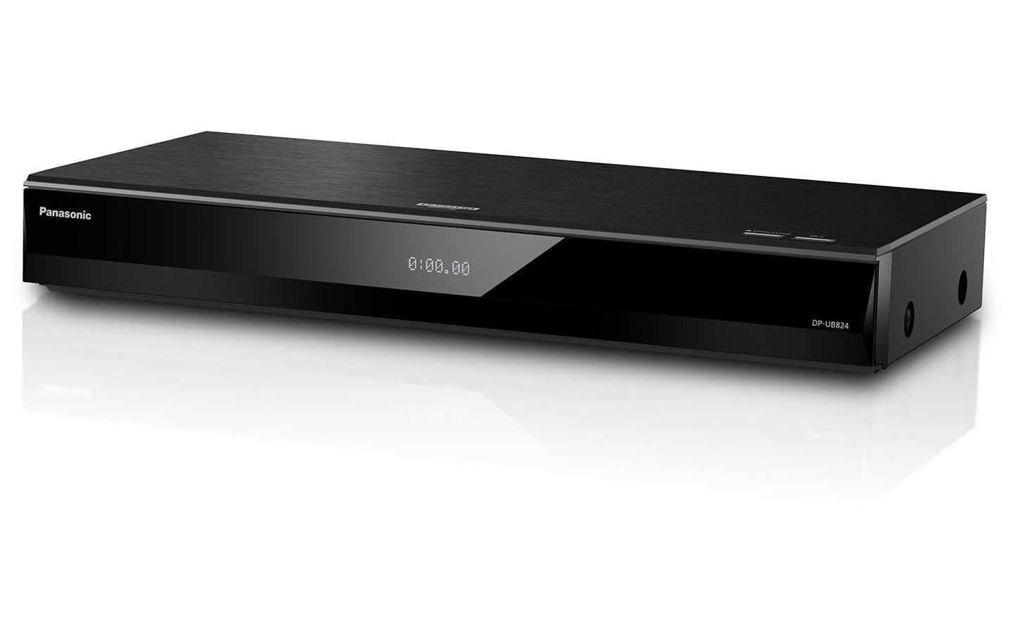 Panasonic Blu-ray-Player »DP-UB824« LAN (Ethernet) | WLAN