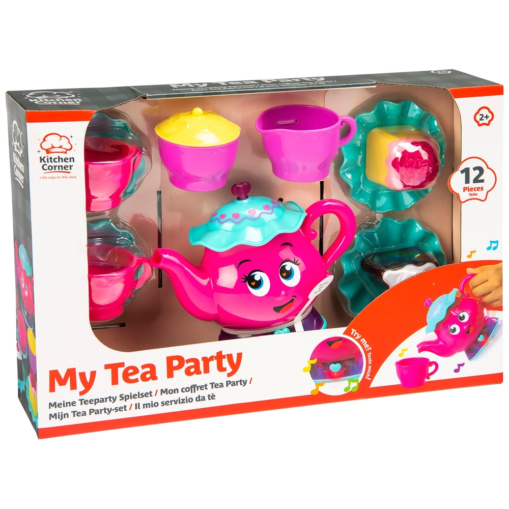 Küchenecke Meine Teeparty