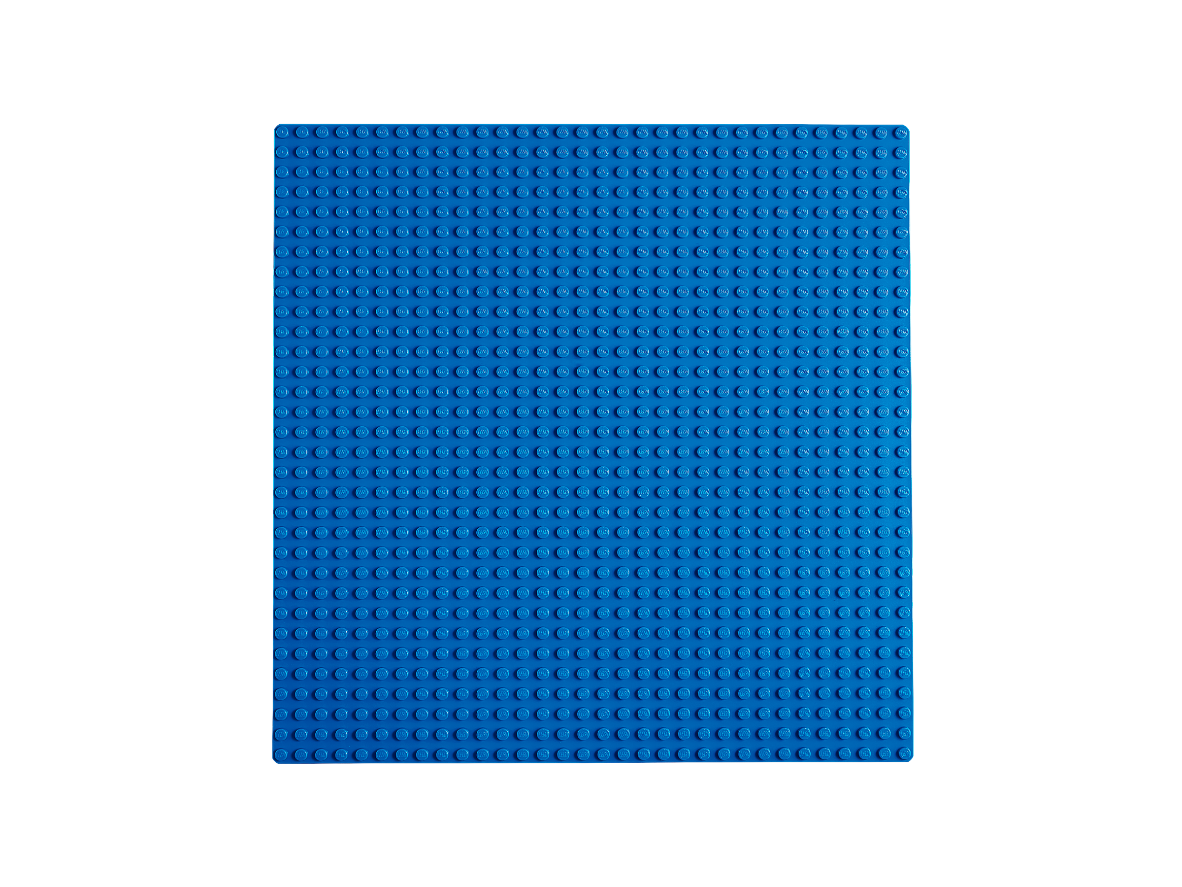 Placa de construção azul 11025