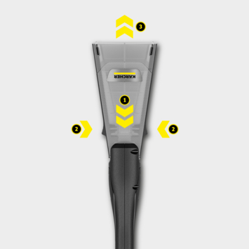 Karcher Ecobooster 145 t.b.v. K5 modellen