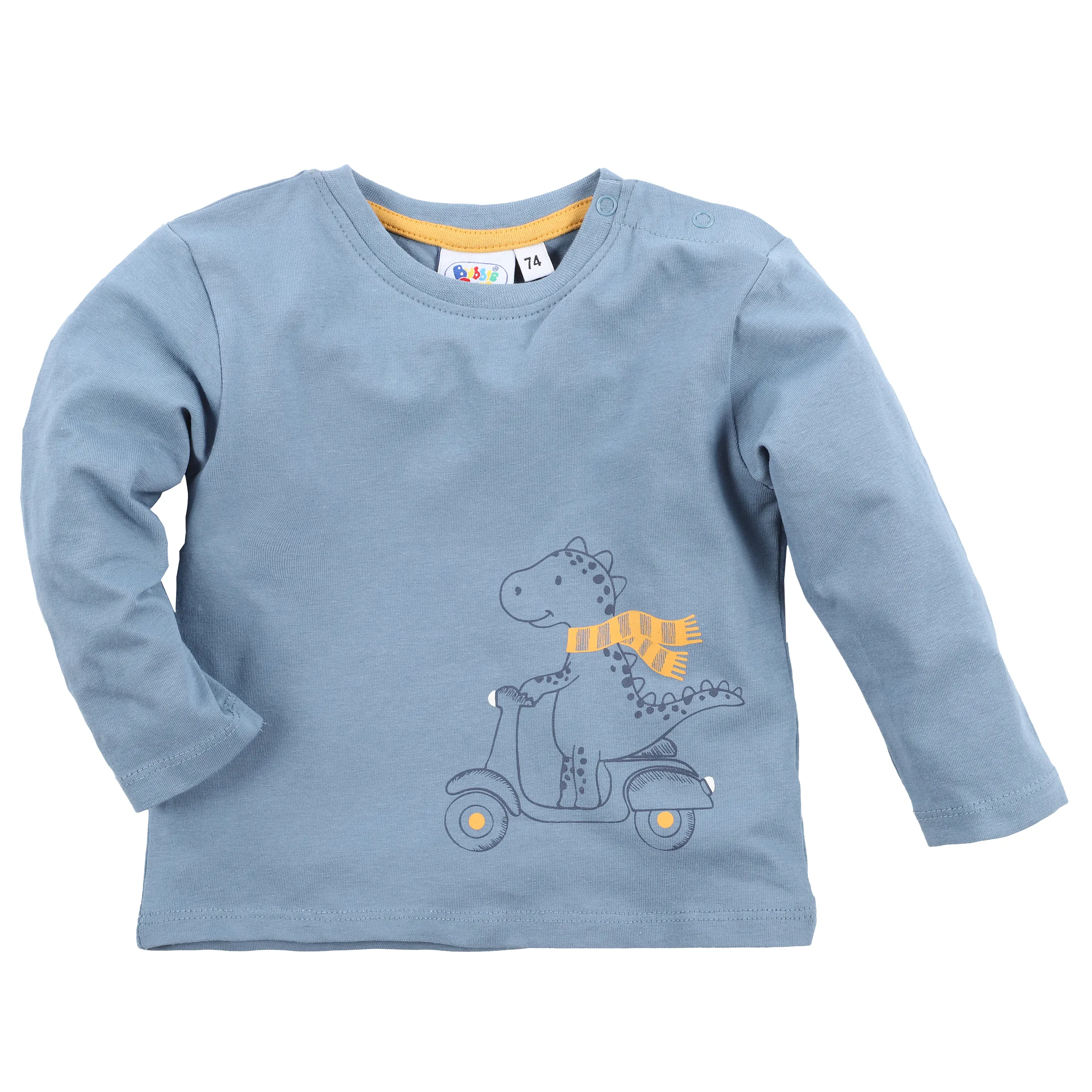 Baby Langarmshirt mit Dinoprint