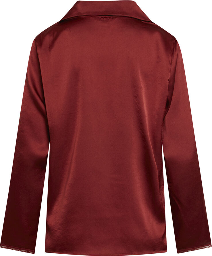 CCDK Josephine Pajamas Shirt Henna