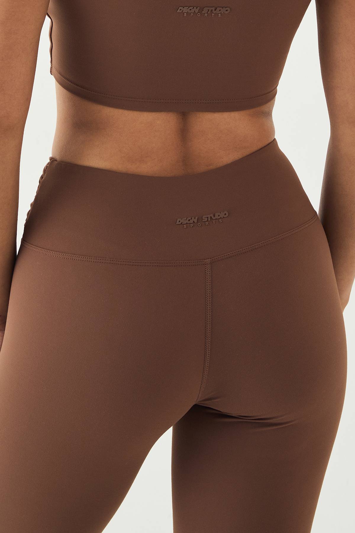 Legging Taille Haute Sculpté Avec Fronces À La Taille Dsgn Studio Ultra Sculpt