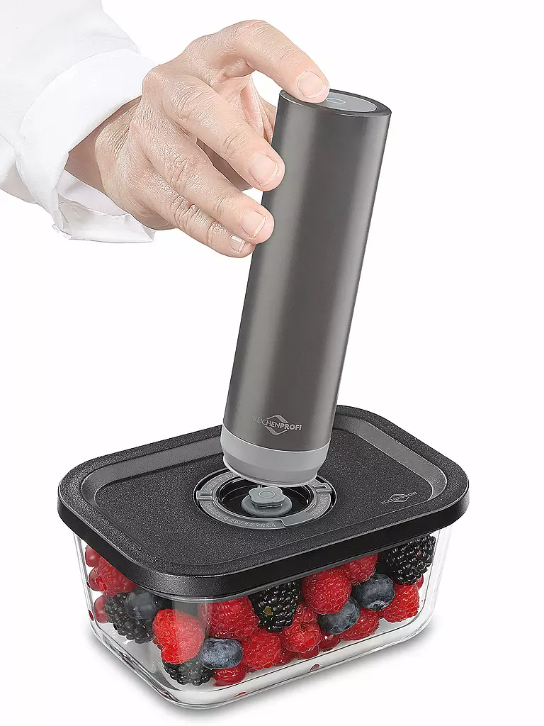 KÜCHENPROFI Vakuumbox EASYFRESH M 0,8L  schwarz