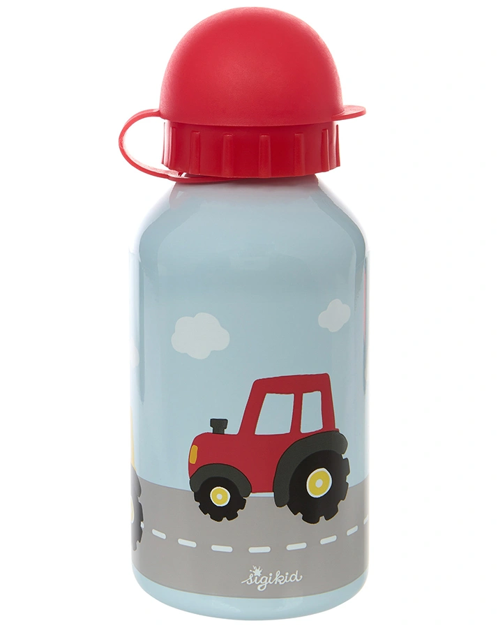 Edelstahl-Trinkflasche TRAKTOR 0,35l in bunt