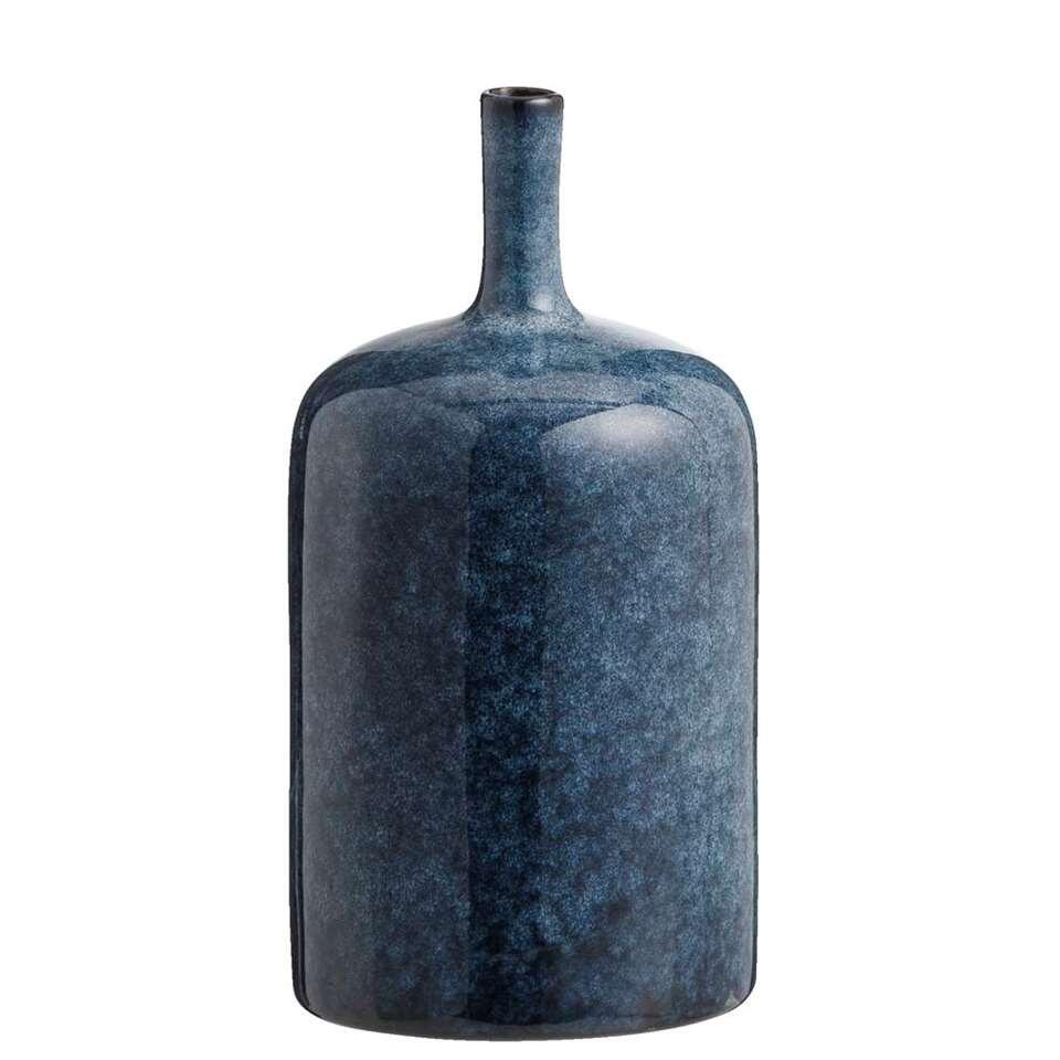Vaas Tiemen - blauw - 24xØ12,4 cm